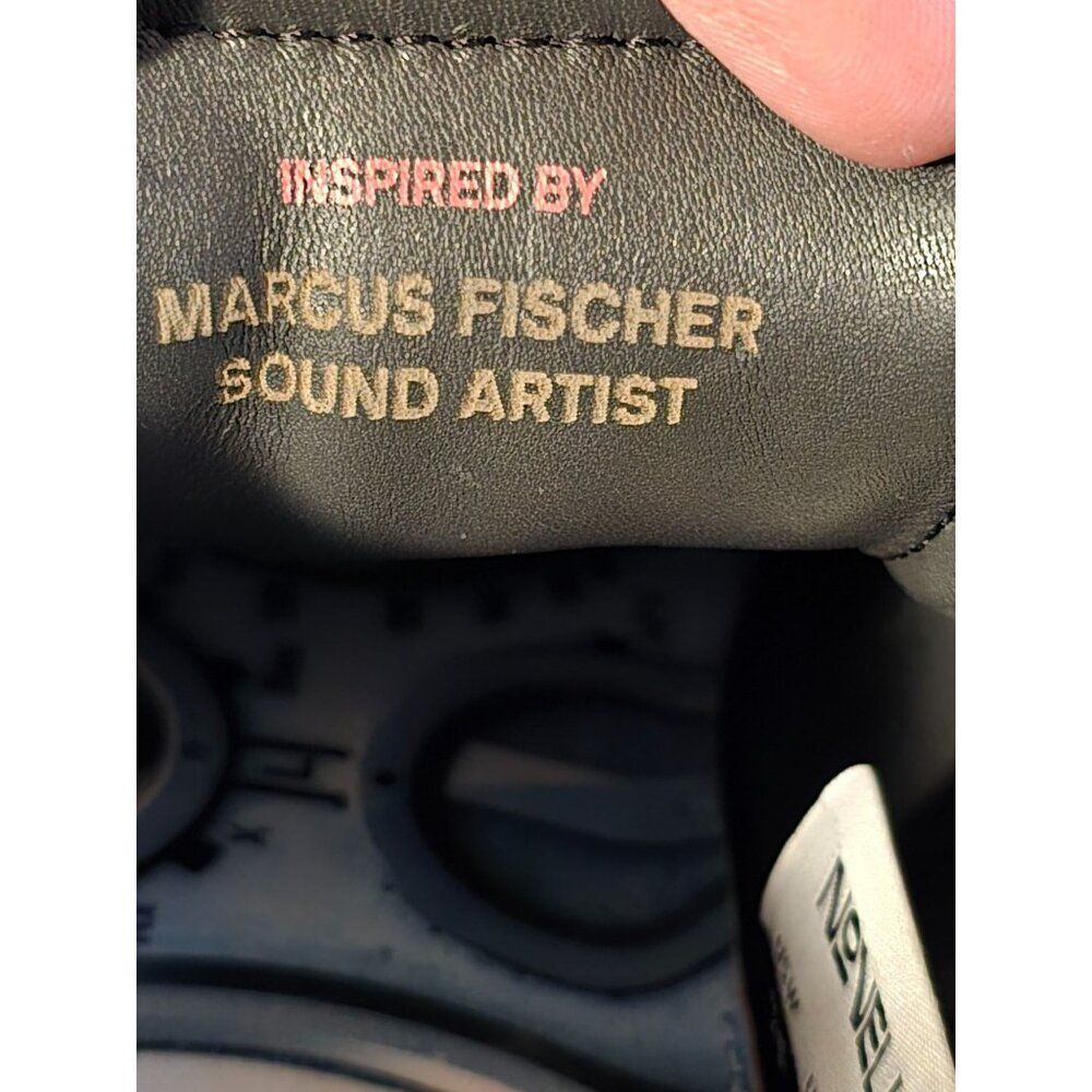 NWOT Novella Two Worlds by marcus fisher numbered sneaker womens 12.5 mens 11 - Picture 10 of 10